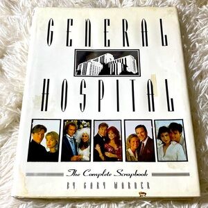 GENERAL HOSPITAL THE COMPLETE SCRAPBOOK by GARY WARNER 1995 HB EUC